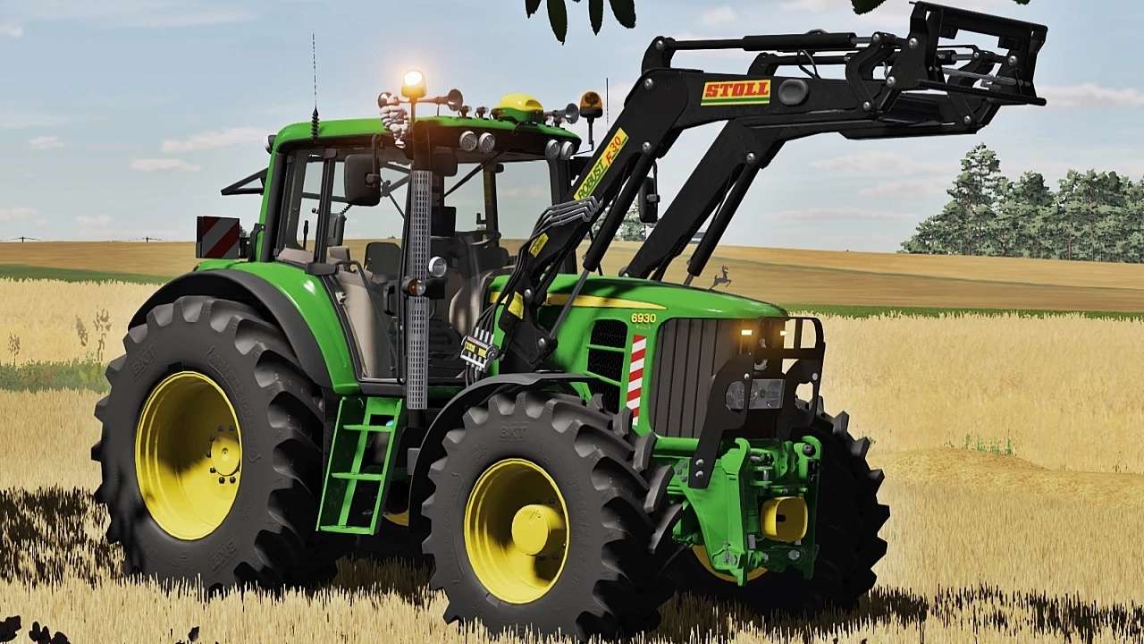 John Deere 6030 Premium Series v 2.0