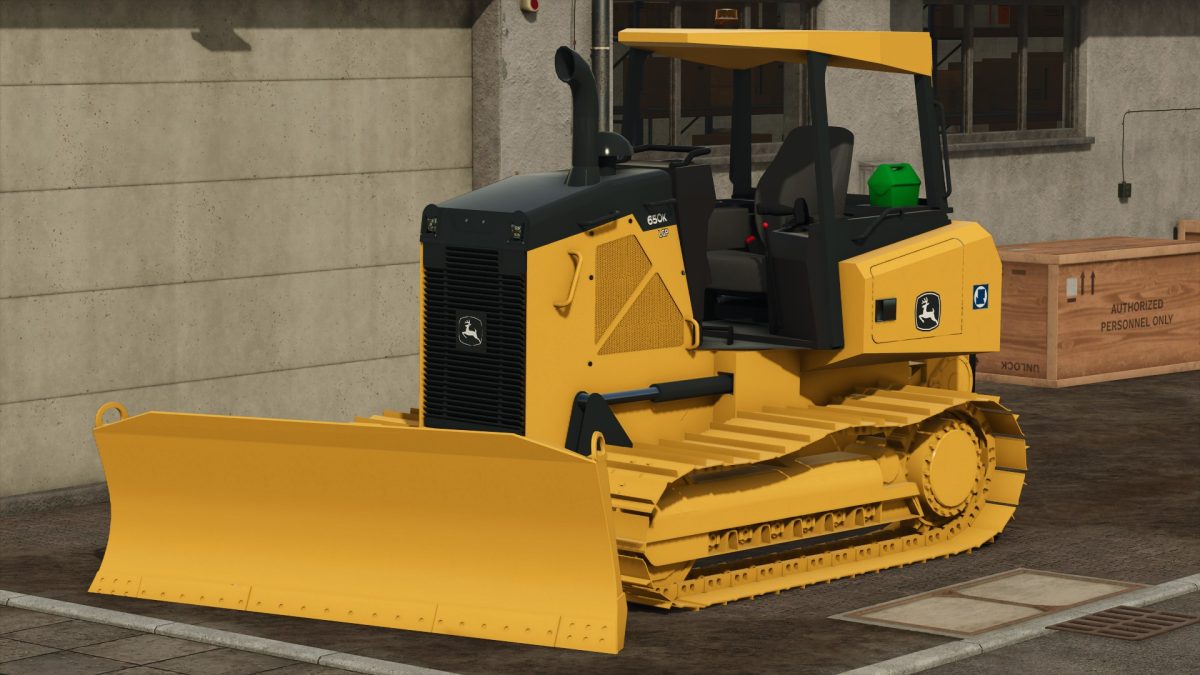 John Deere 650K v 1.0