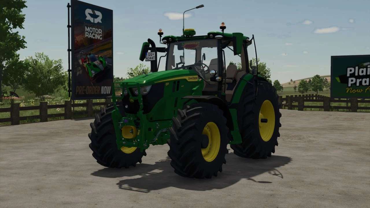 John Deere 6R 145/185 v 1.4.2