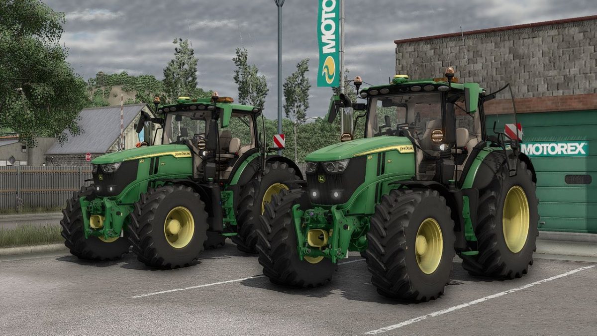 John Deere 6R Extra Large v 1.2
