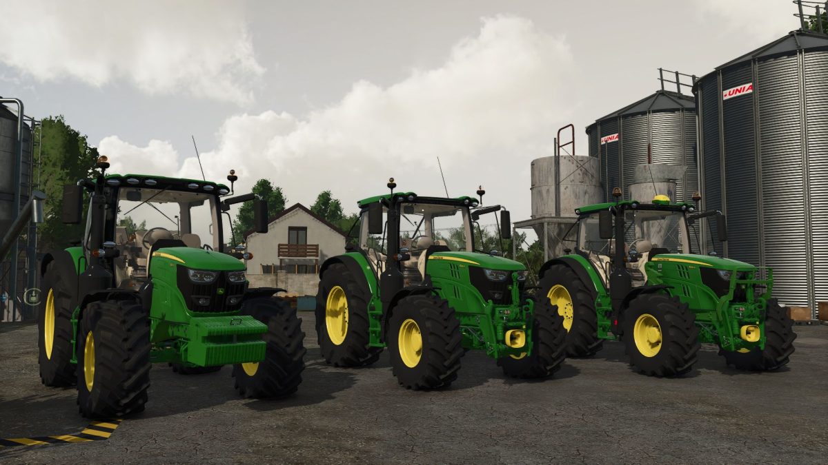 John Deere 6R Series Small Frame v 1.0.0.1