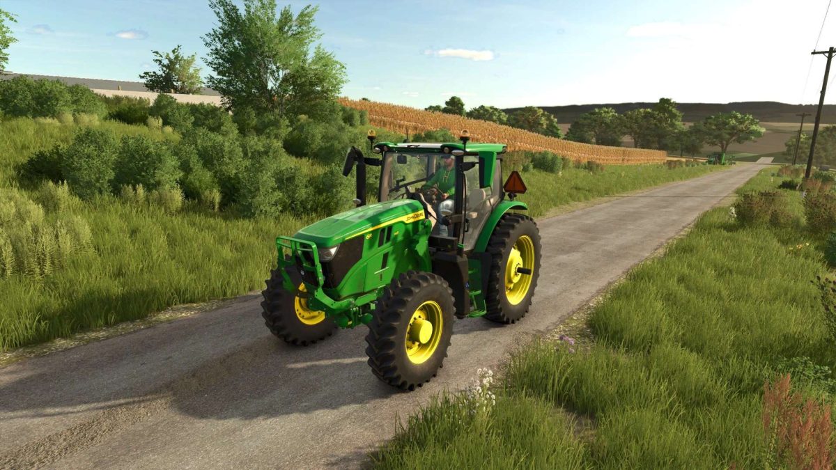 John Deere 6R Series v 1.0