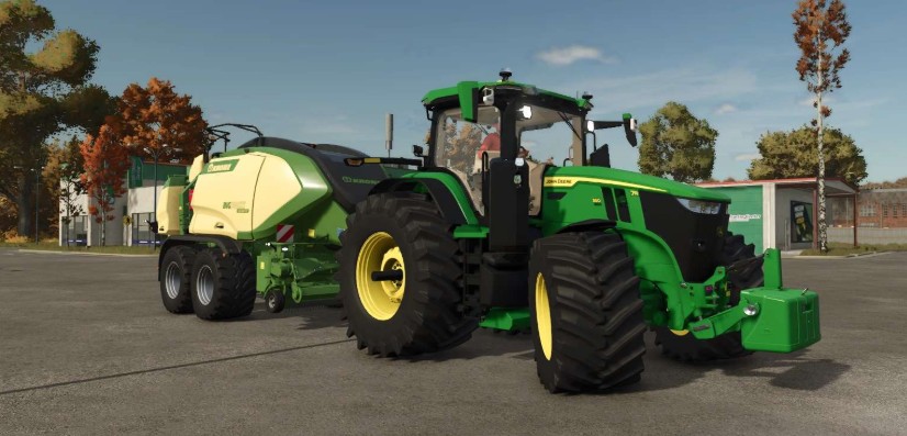 John Deere 7R Series v 1.0