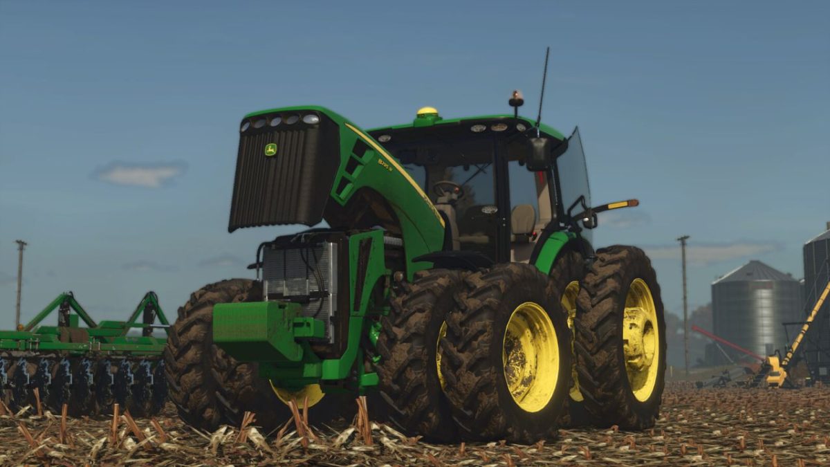 John Deere 8R (2009-2011) Series v 1.0