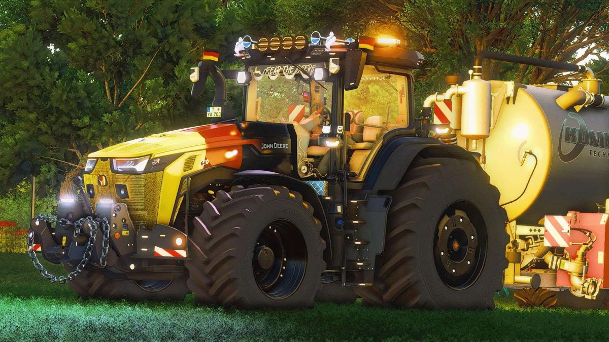 John Deere 8R Extra v 1.0.0.5