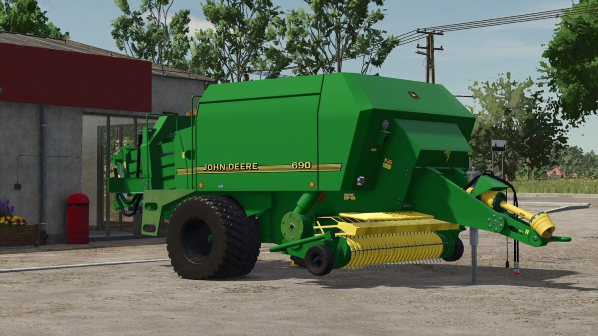 John Deere Balers Pack v 1.0