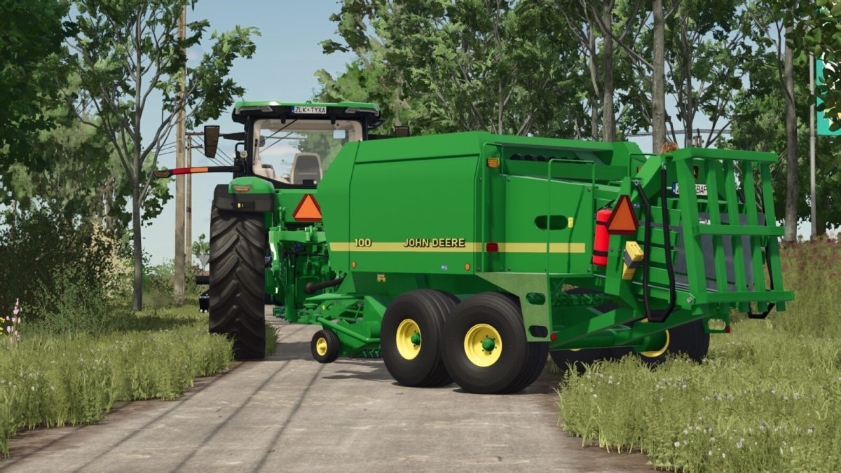 John Deere Balers Pack v 1.0