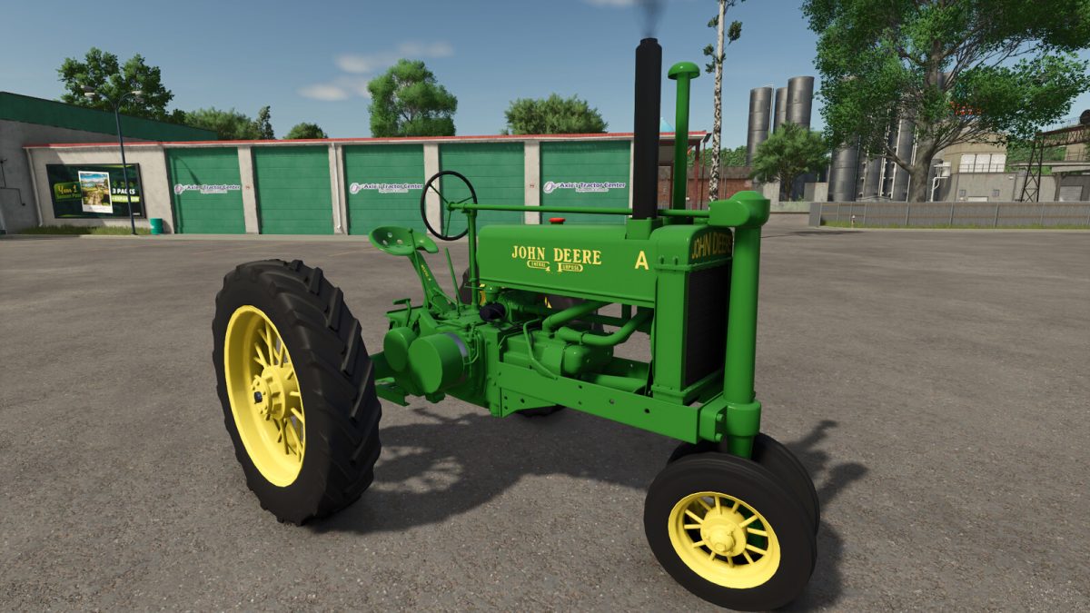 John Deere Model A v 1.0
