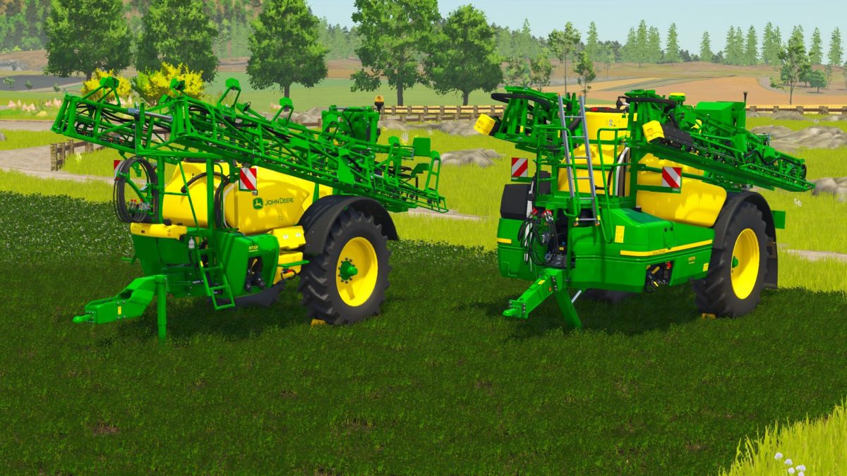John Deere R732i/R975i v 1.3