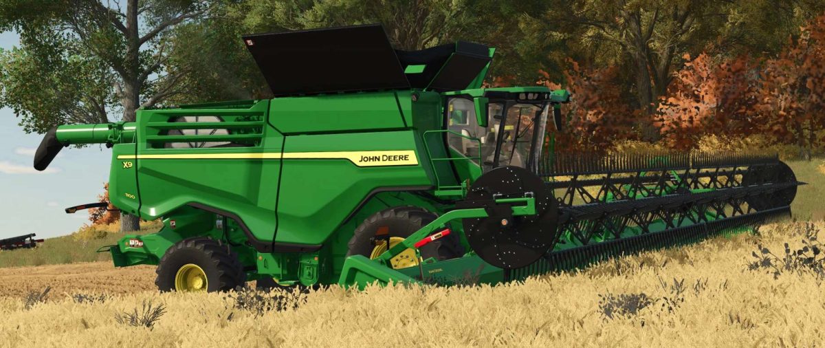 John Deere X9 1100 v 1.0