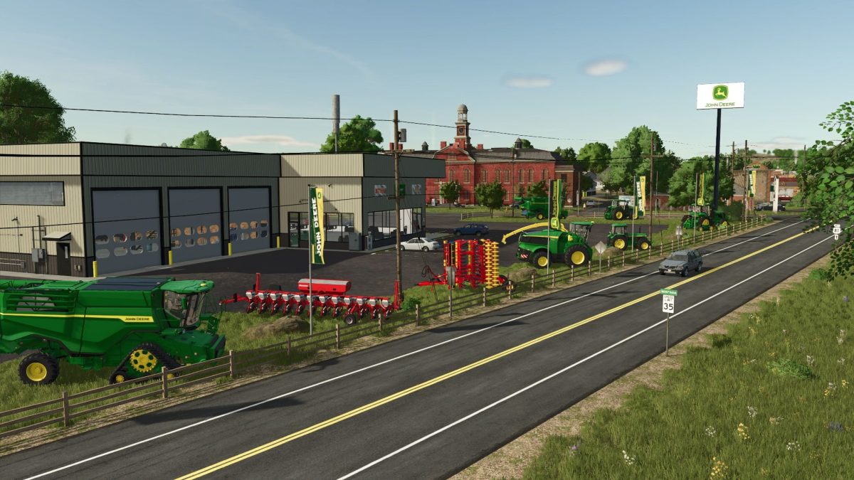 Judith Plains Montana 4x Map v 1.0.0.1