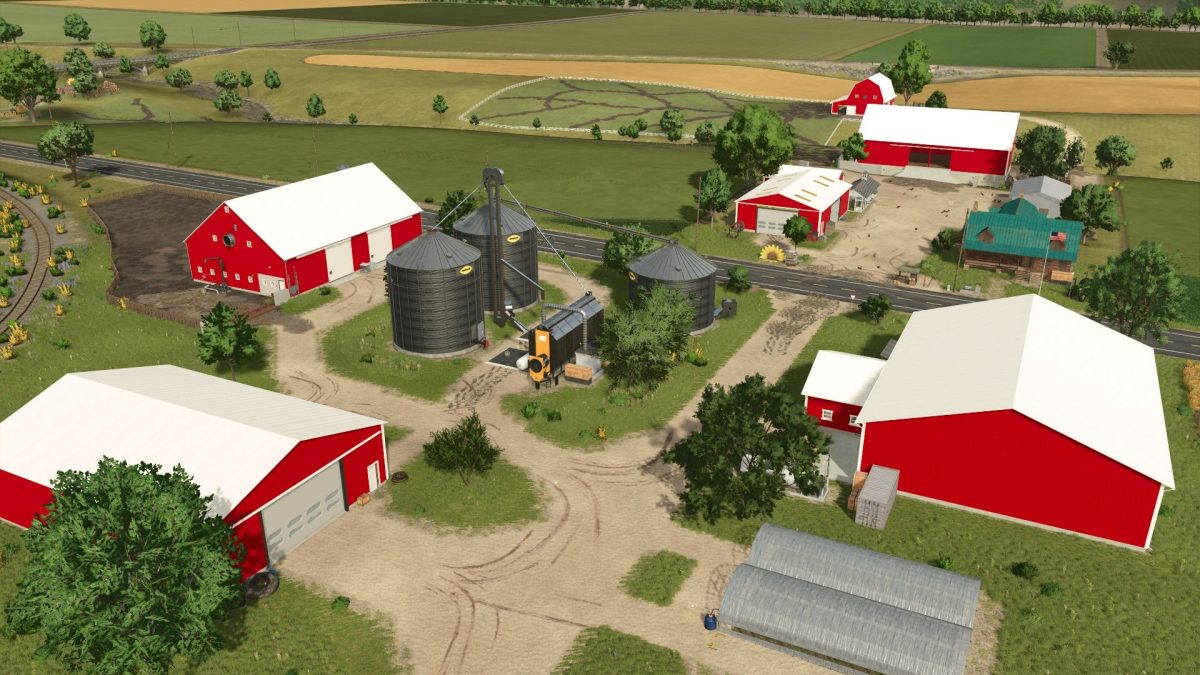 Judith Plains Montana 4x Map v 1.0.0.1