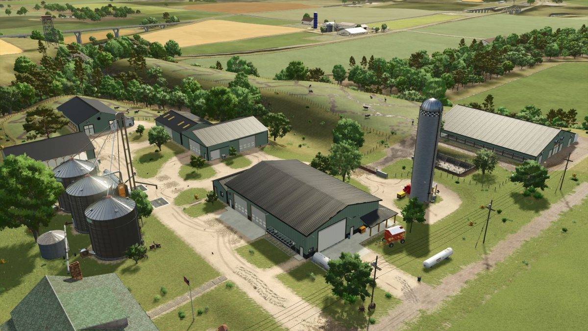 Judith Plains Montana 4x Map v 1.0.0.1