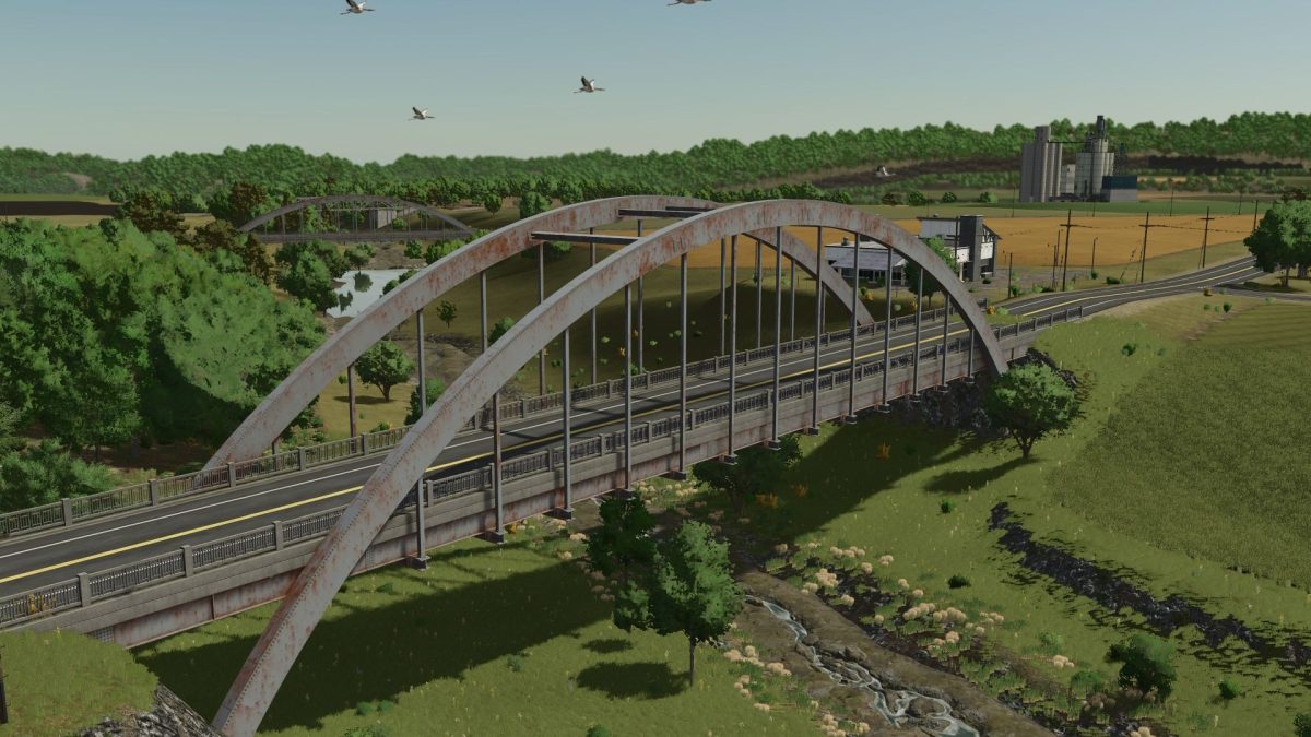 Judith Plains Montana 4x Map v 1.0.0.1