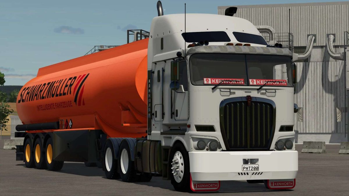 Kenworth K200 & Schwarzmuller Tanker v 1.0