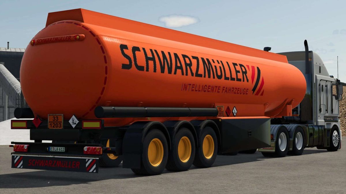 Kenworth K200 & Schwarzmuller Tanker v 1.0
