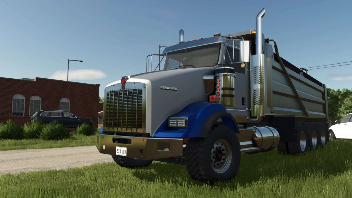 Kenworth T800 Dump Truck v 1.2