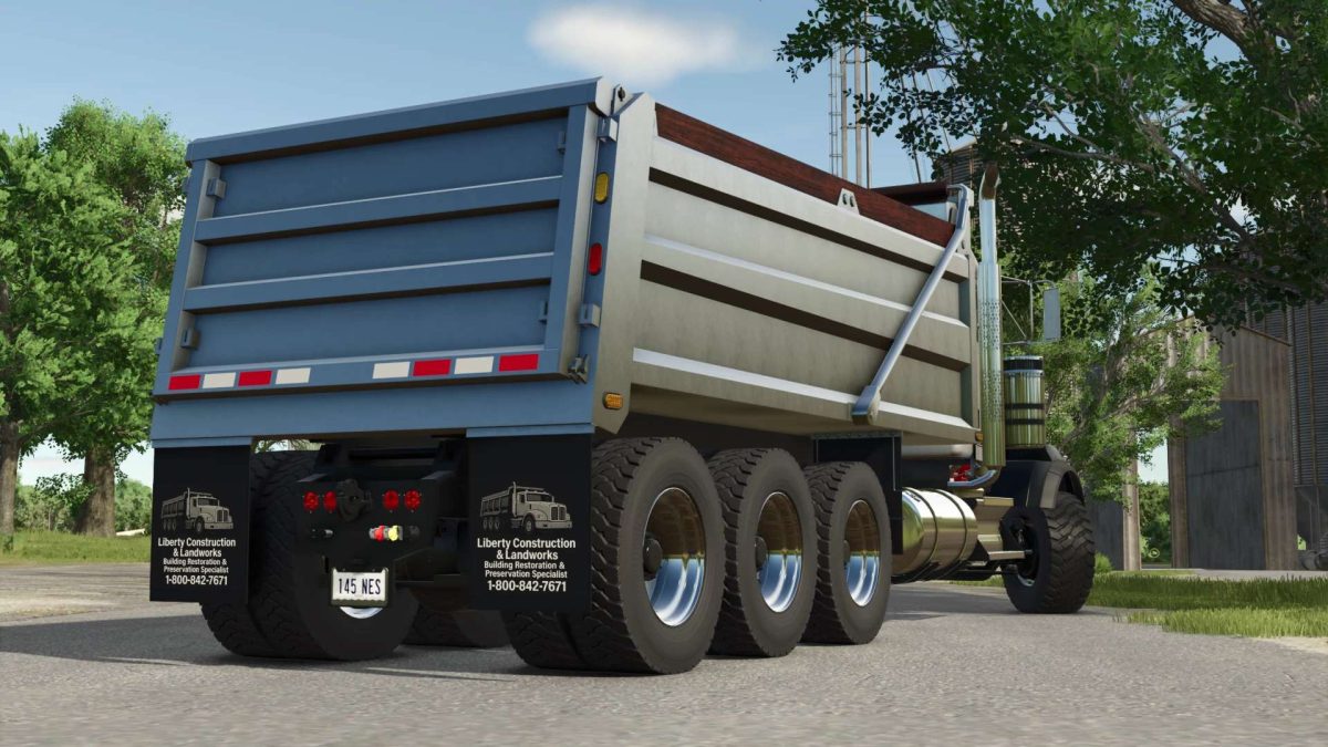 Kenworth T800 Dump Truck v 1.2