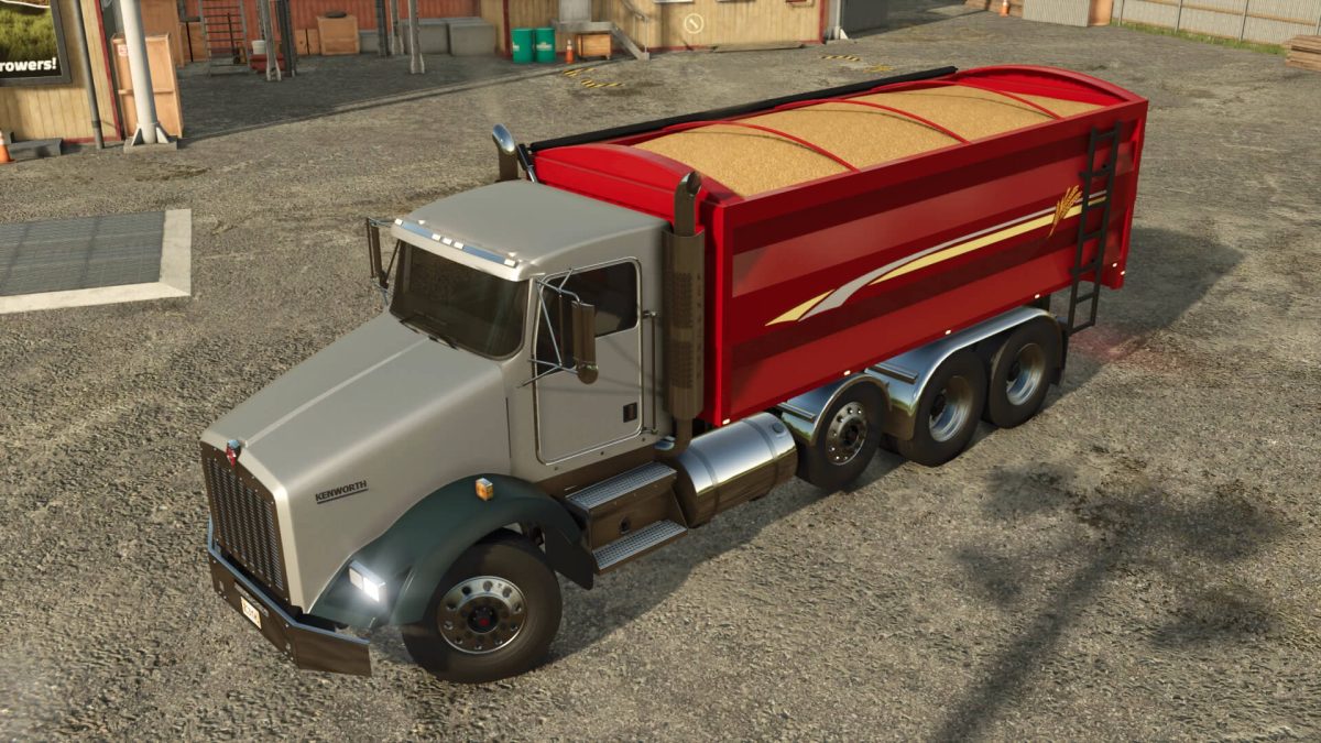 Kenworth T800 Farm Truck v 1.1