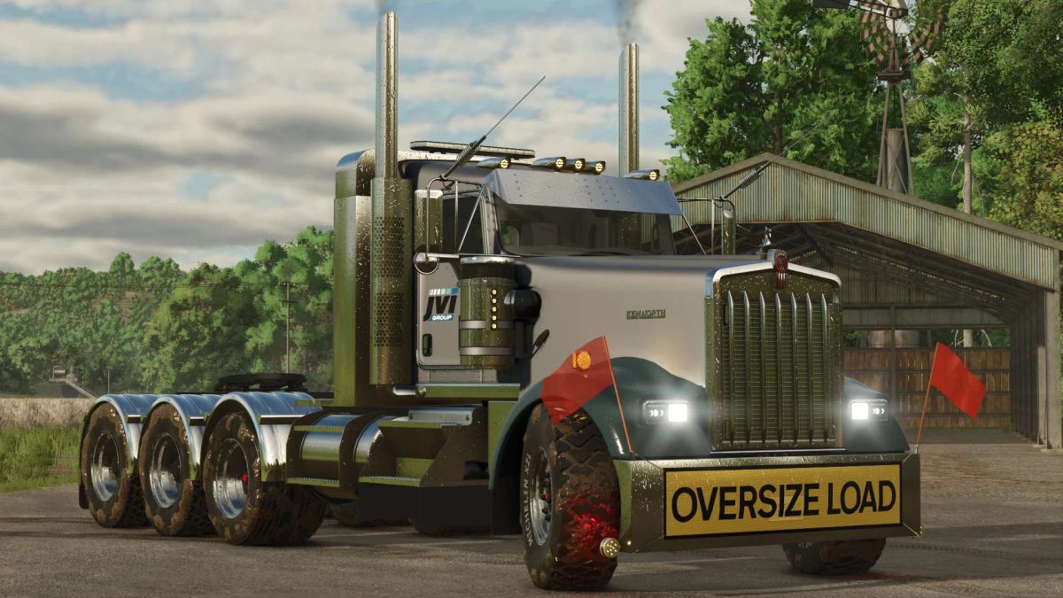 Kenworth W900L v 1.5
