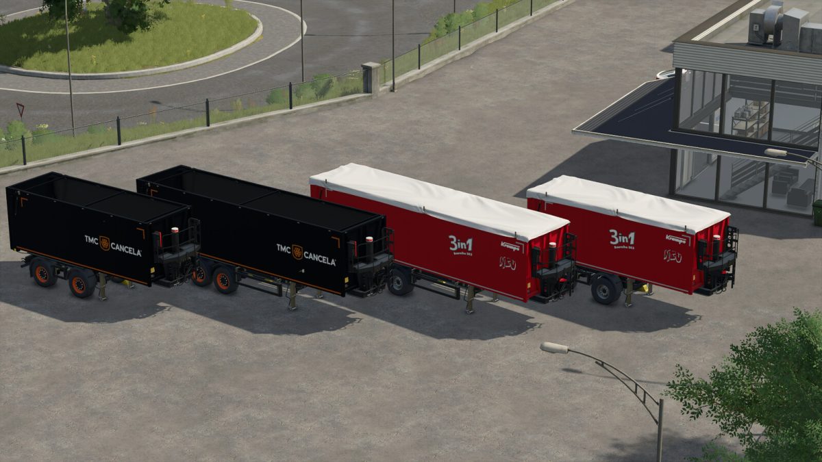 Krampe SKS Semi Trailers Pack v 1.0.0.1