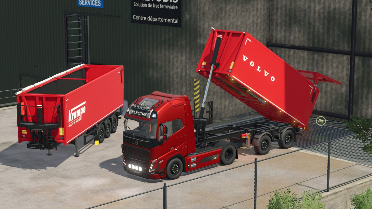 Krampe SKS Semi Trailers Pack v 1.0.0.1