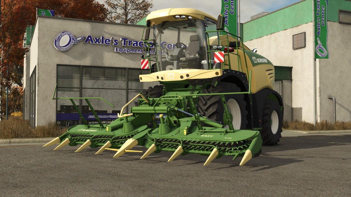 Krone Big X 580 v 1.0