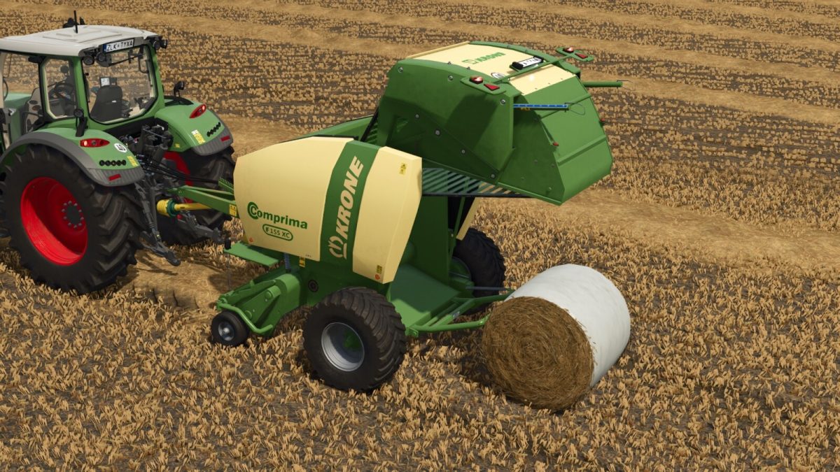 Krone Comprima F155 XC v 1.0