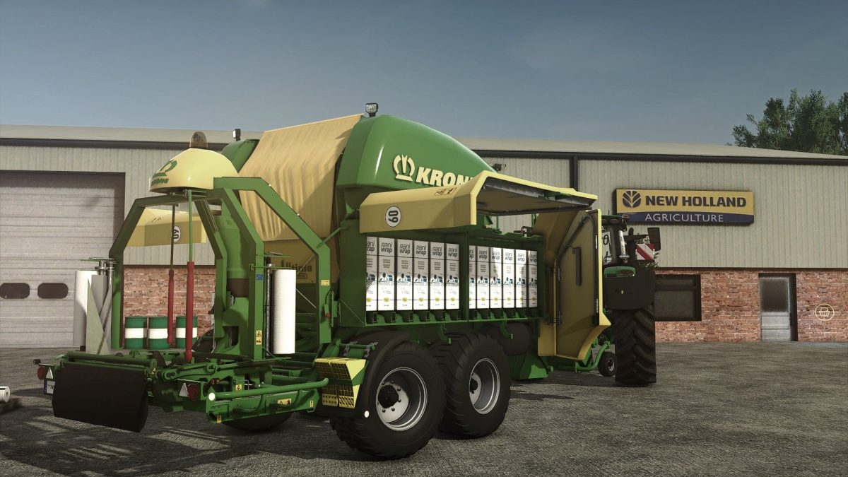 Krone Ultima CF 155 XC v 1.1