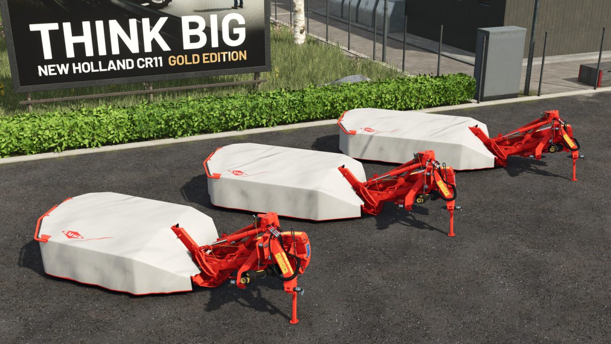 Kuhn GMD 100 Mowers Pack v 1.0.0.1