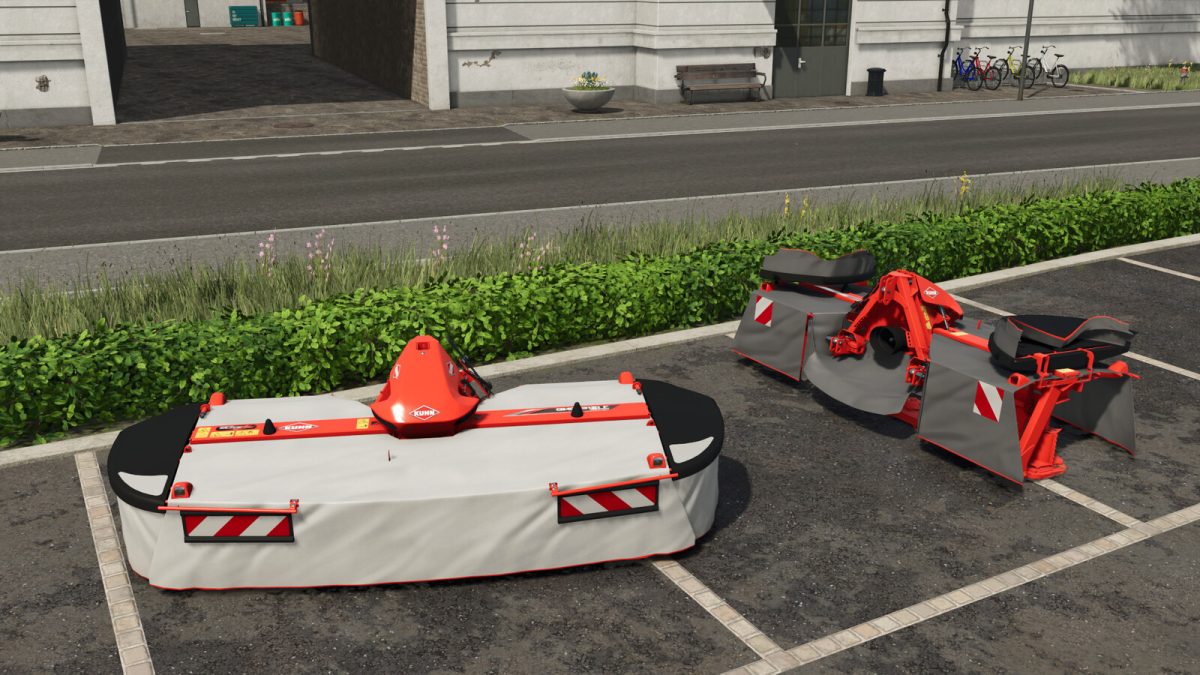 Kuhn GMD Compact F Mowers Pack v 1.0.0.1