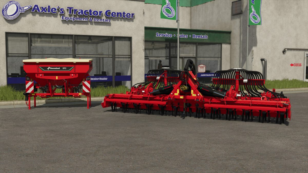 Kverneland DF 2 v 1.0