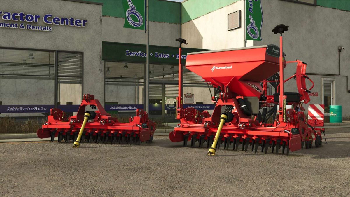 Kverneland E-Drill Maxi v 1.0