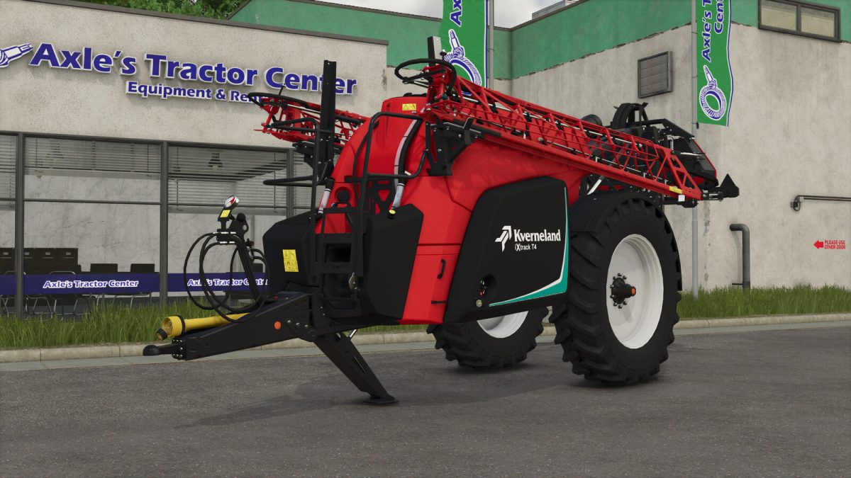 Kverneland IXtrack T4 v 1.0