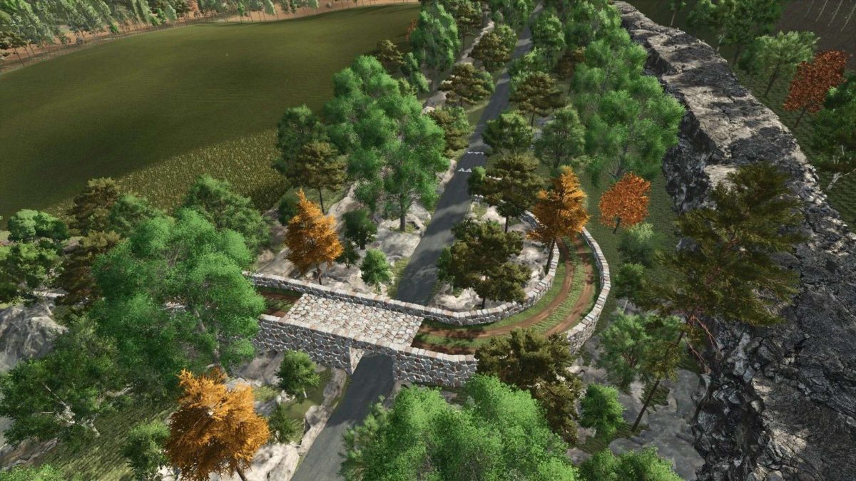 La Vallee Infernale Map v 1.0