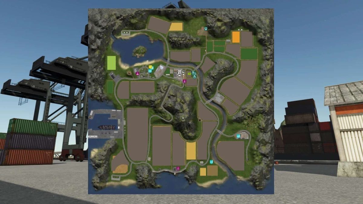 Lakeside FS11 Remake Map v 1.0