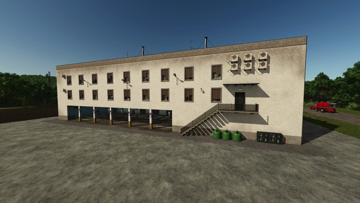 Large Decorative Building v 1.0