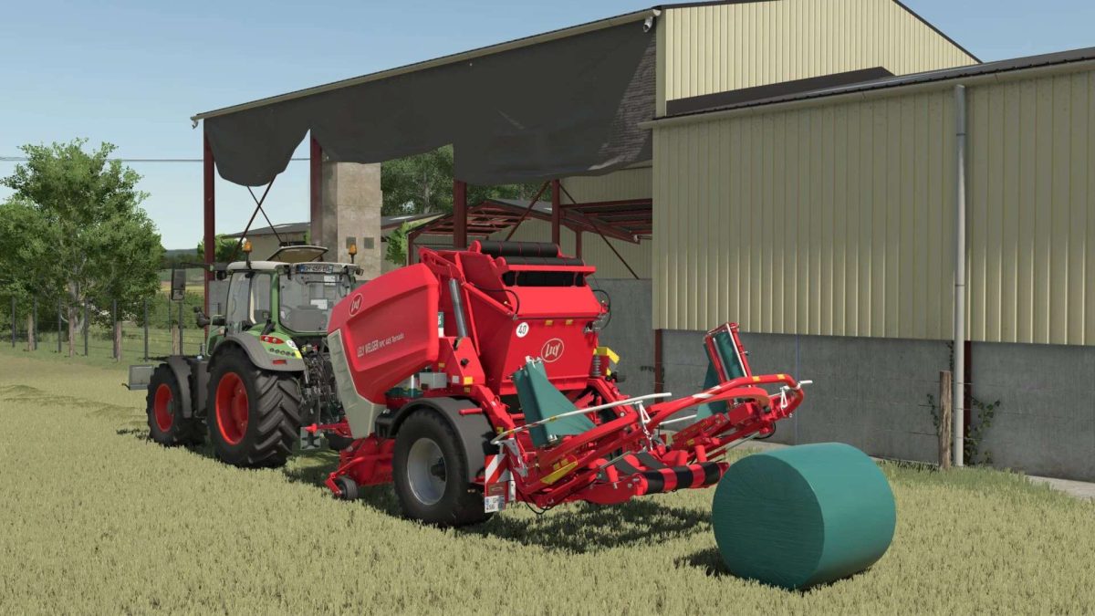 Lely Welger RPC 445 Tornado v 1.0