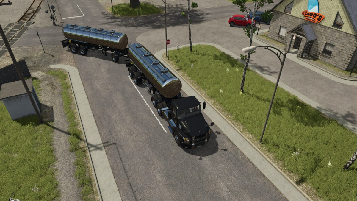 Liquids Handling Truck Train v 1.0