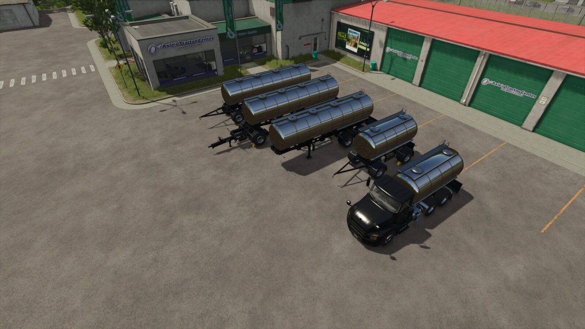 Liquids Handling Truck Train v 1.0