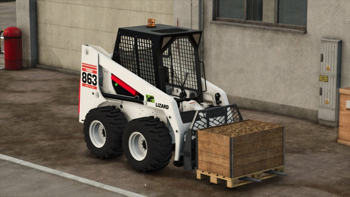 Lizard 863 with Shovel v 1.0