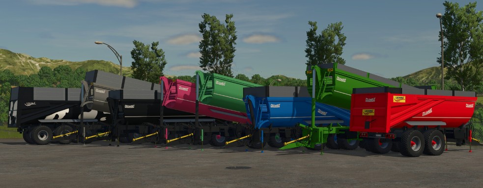 Lizard Colombus Trailers Pack v 1.0