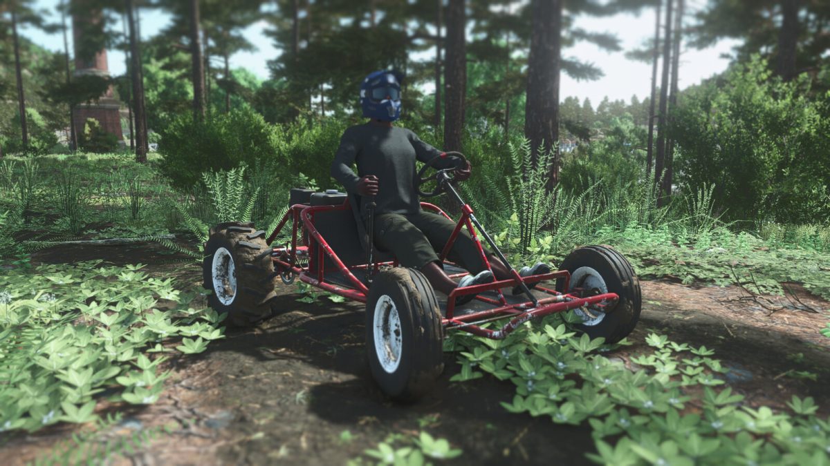 Lizard Mini Buggy v 1.0