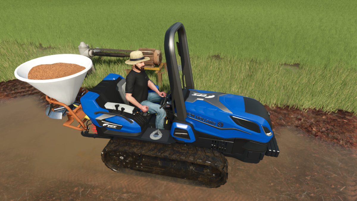 Lizard 500 Rice Seeder v 1.0