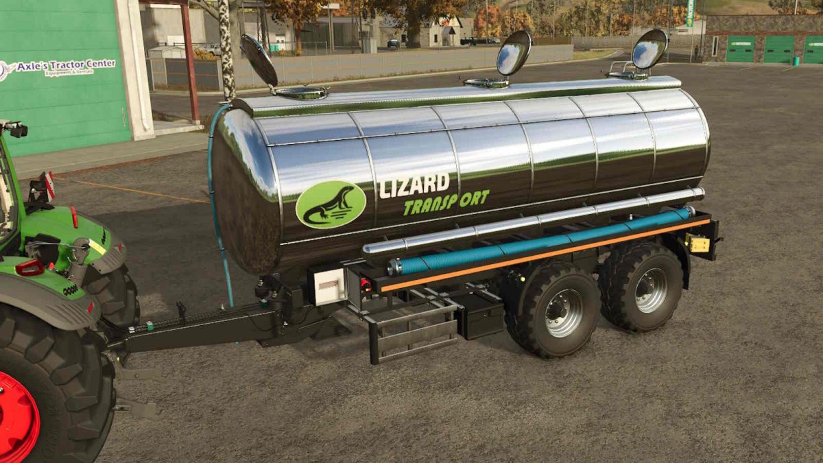 Lizard Tank Trailer v 1.0