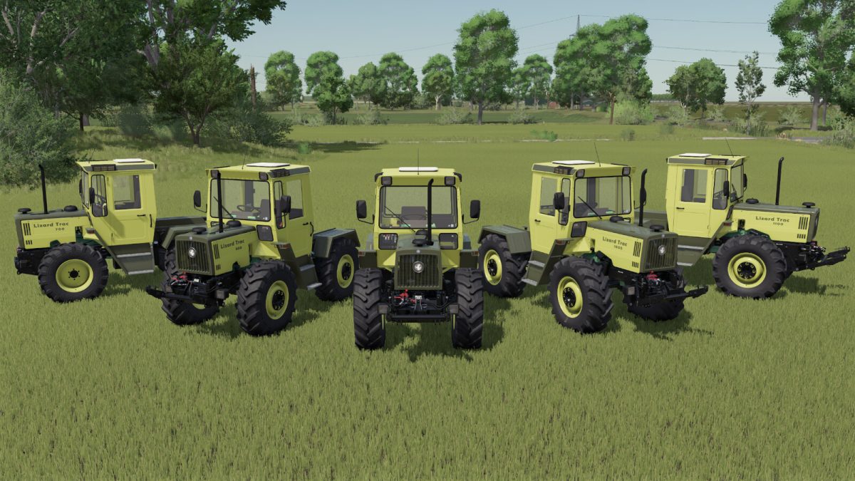 Lizard Trac Series v 1.0