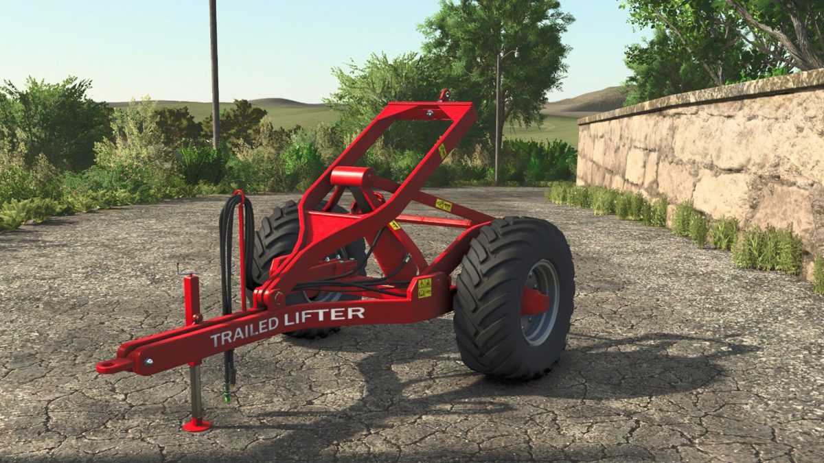 Lizard Trailed Lifter v 1.0
