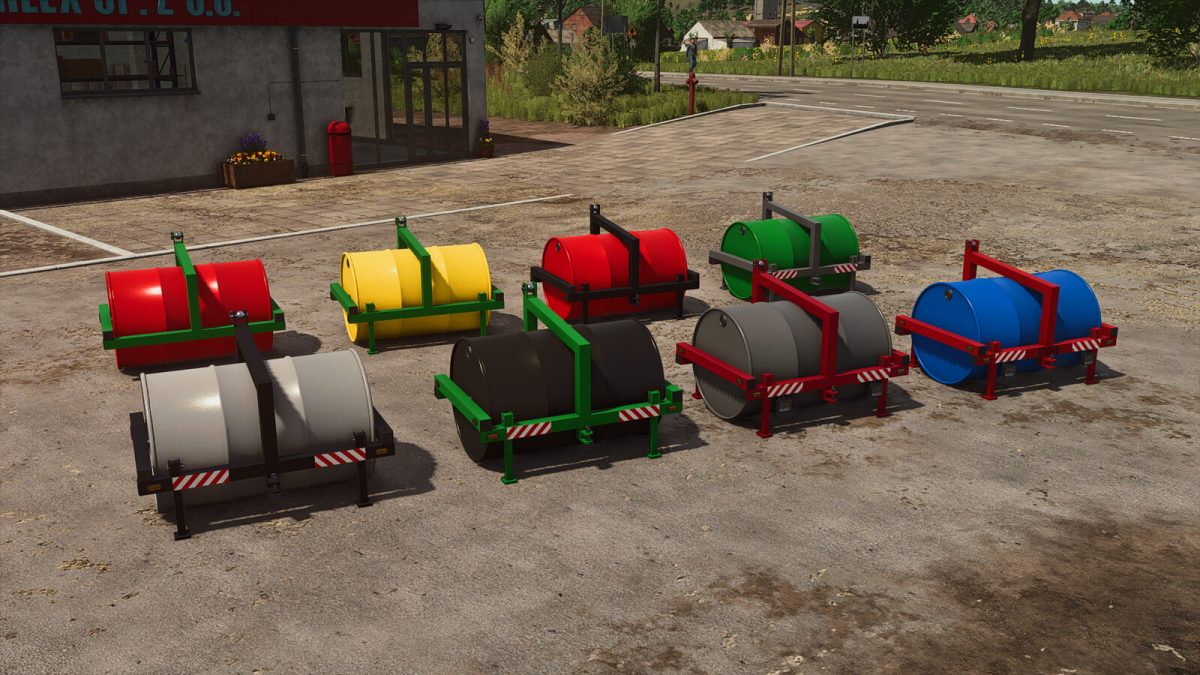 Lizard Weights Pack v 1.0.0.1