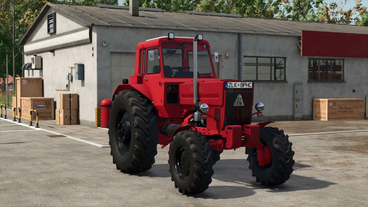 MTZ Belarus 82 Turbo v 1.3