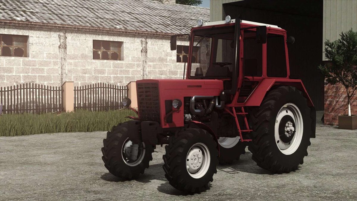MTZ Belarus 82 UK MB v 1.2